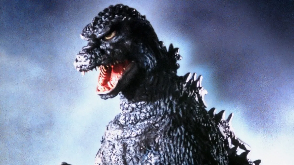 Godzilla rears his ugly head in "The Return of Godzilla" 