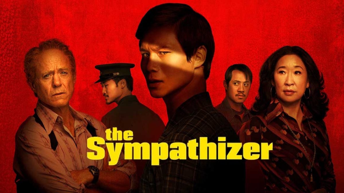 The Sympathizer poster from HBO Max