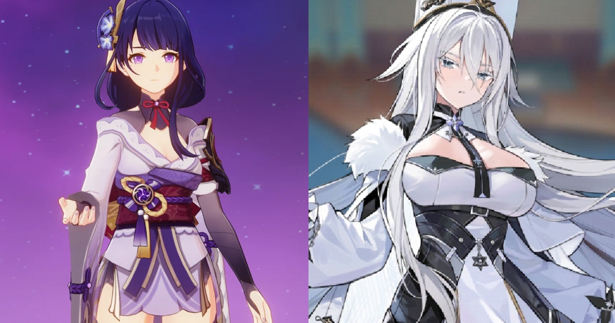 Genshin Impact & Azur Lane