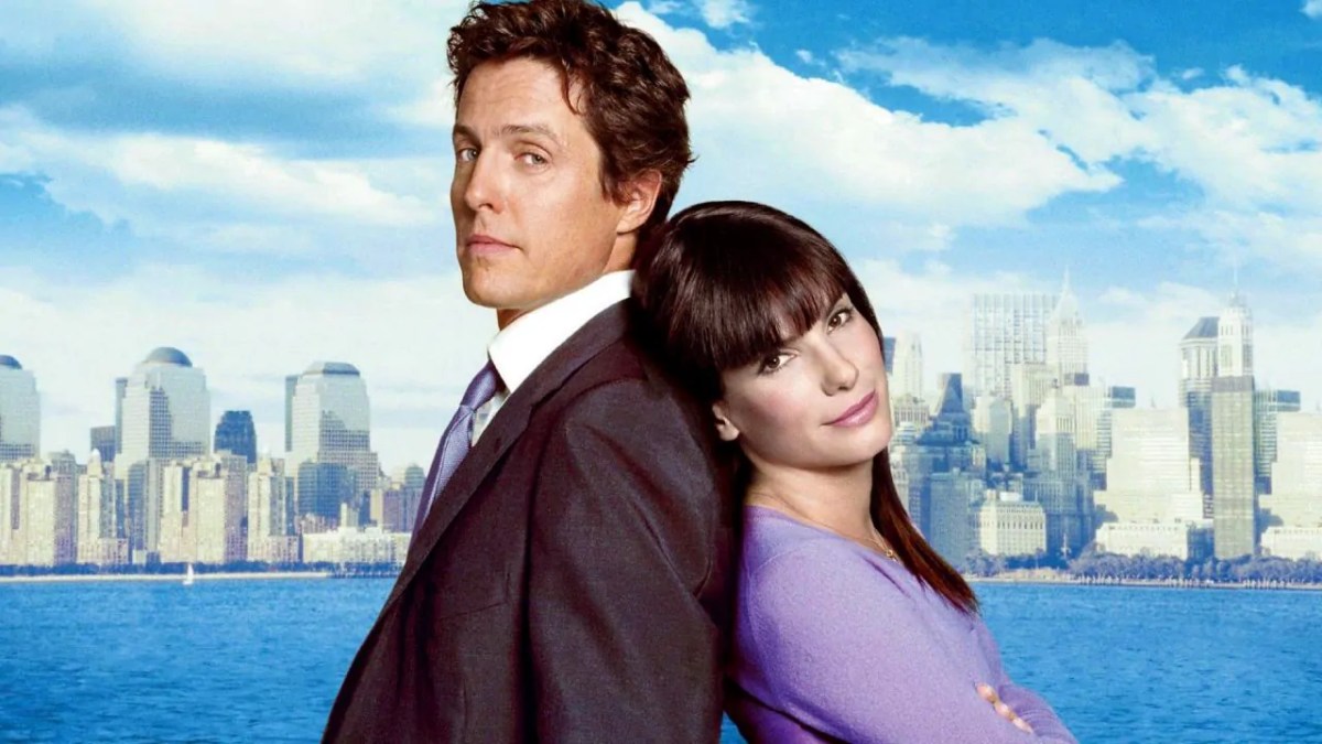 Two Weeks Notice, Sandra Bullock and Hugh Grant 
