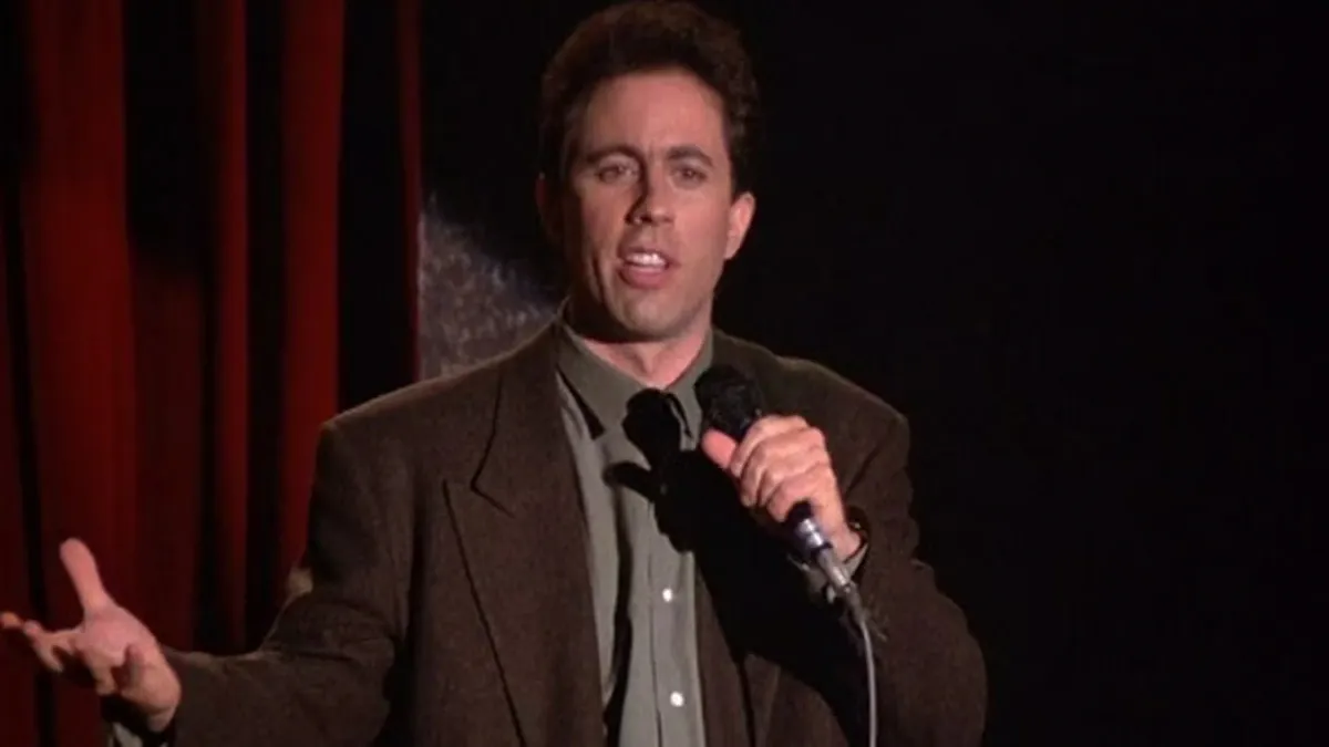 jerry seinfeld doing stand up