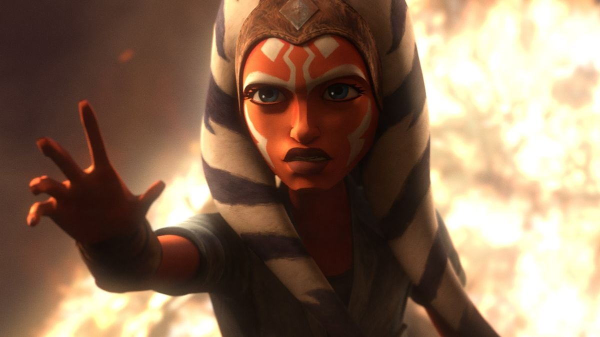 Ahsoka Tano fights an Inquisitor in 'Star Wars: Tales of the Jedi'