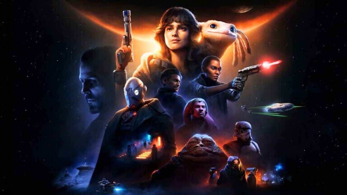 Promotional art for 'Star Wars Outlaws'