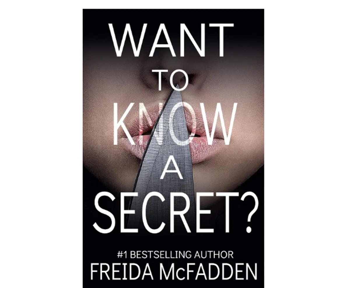 Want To Know A Secret book cover