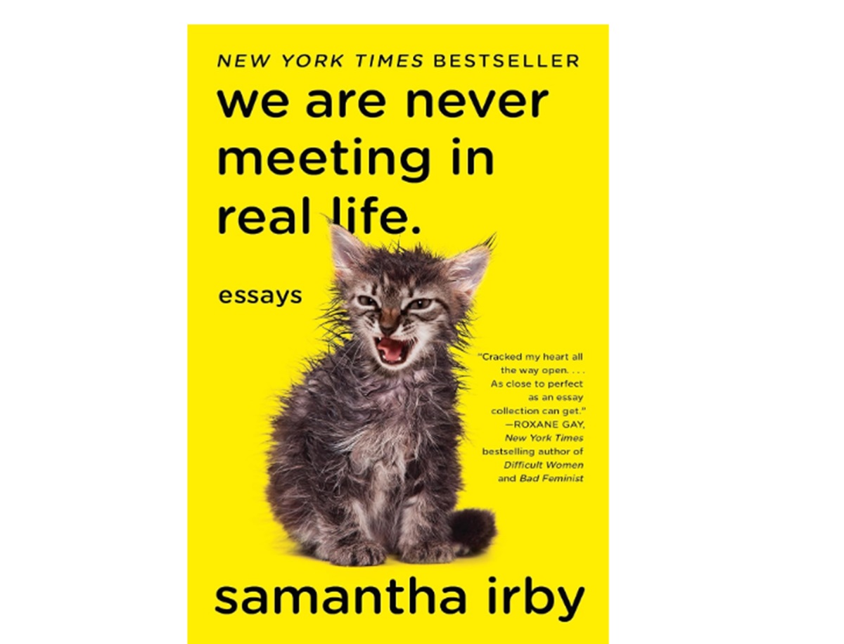 We Are Never meeting In Real Life by Samantha Irby