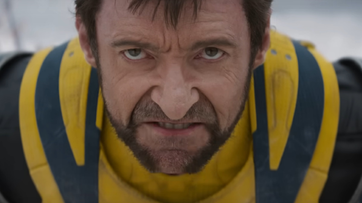 Hugh Jackman as Wolverine in the official 'Deadpool & Wolverine' trailer 