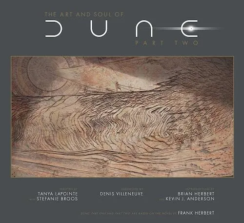 Cover of The Art and Soul of Dune: Part Two
