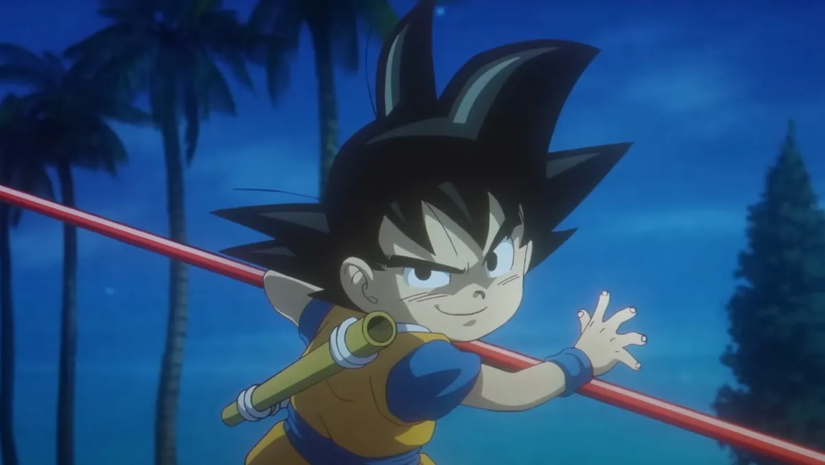 Child Goku in Dragon Ball DAIMA