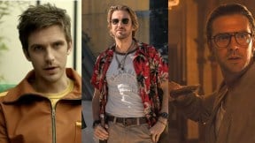 Dan Stevens in multiple roles, all together In one image