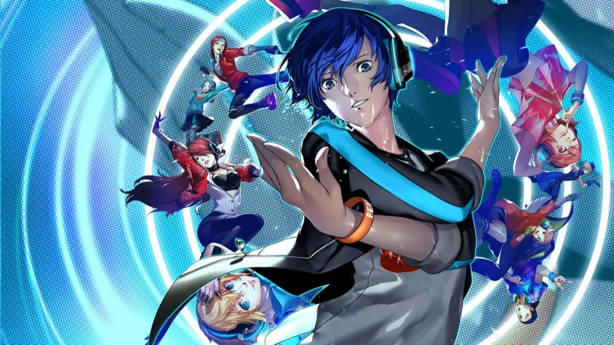 Cover art for "Persona: Dancing In Moonlight"