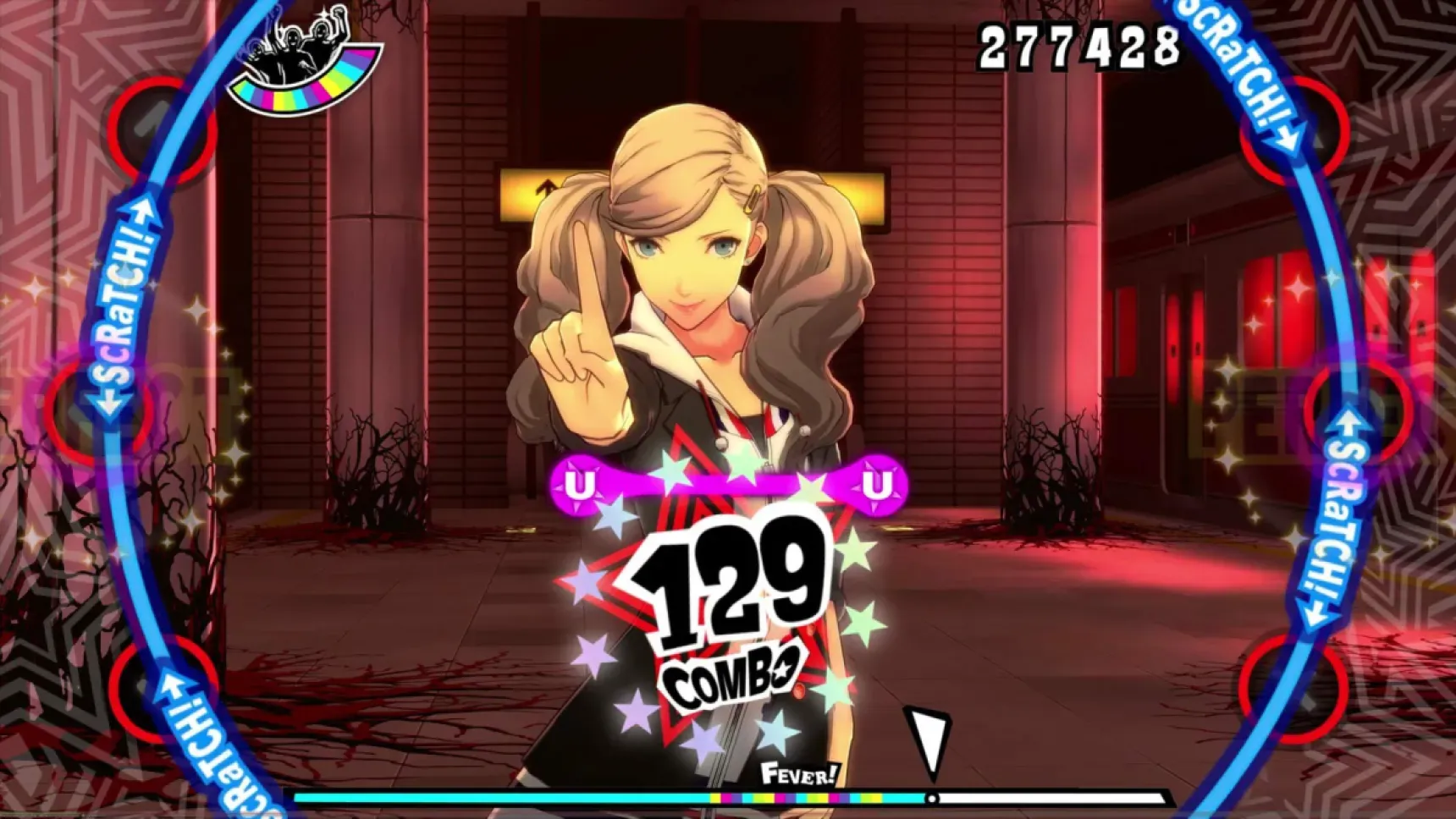 Ann dances in "Persona 5: Dancing In Starlight"