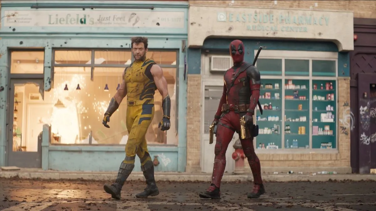 Deadpool and Wolverine in 'Deadpool & Wolverine'