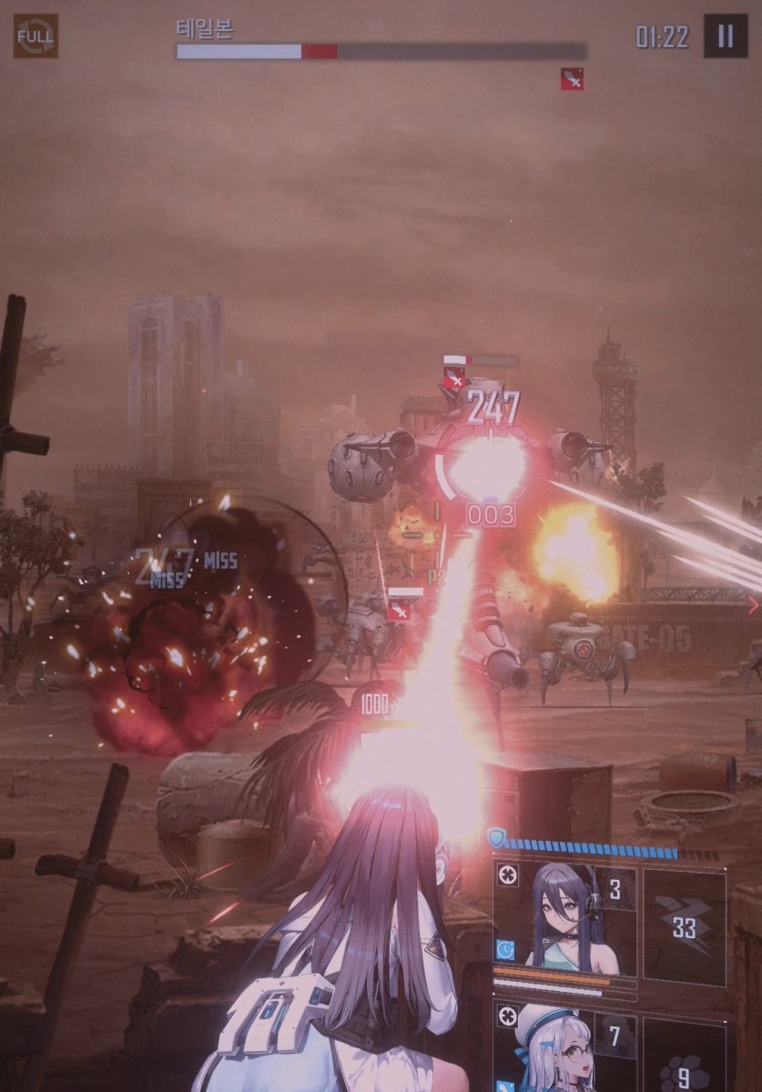 Goddess of Victory: Nikke (Level Infinite)