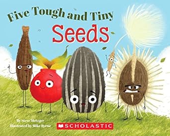 cover of Five Tough and Tiny Seeds