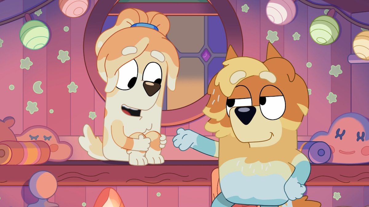 Who Is Frisky In Bluey? Explained | The Mary Sue