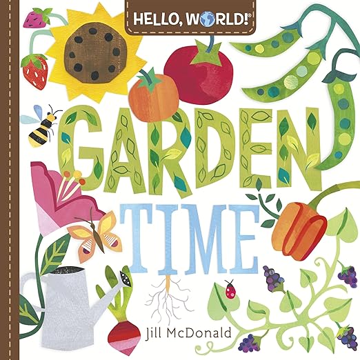 Cover of Garden Time by Jill McDonald