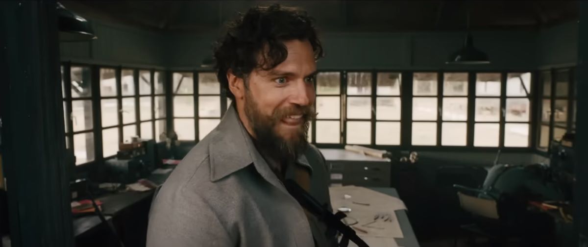Henry Cavill as Gus March-Phillipps in 'The Ministry of Ungentlemanly Warfare'