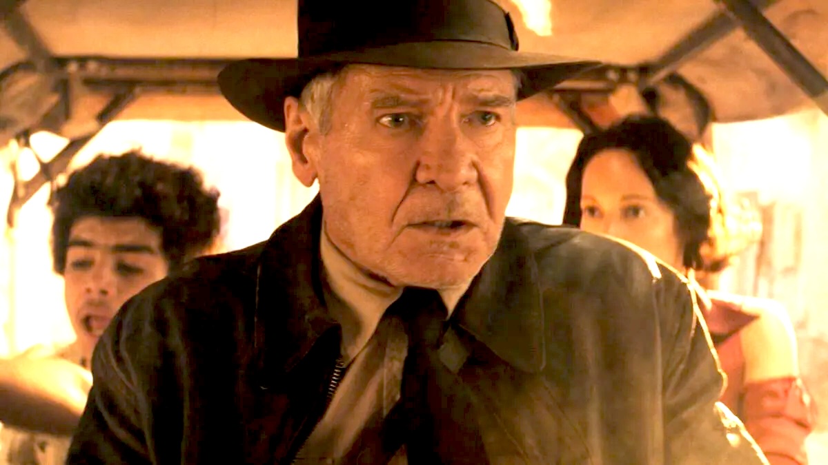 Harrison Ford in Indiana Jones and the Dial of Destiny.