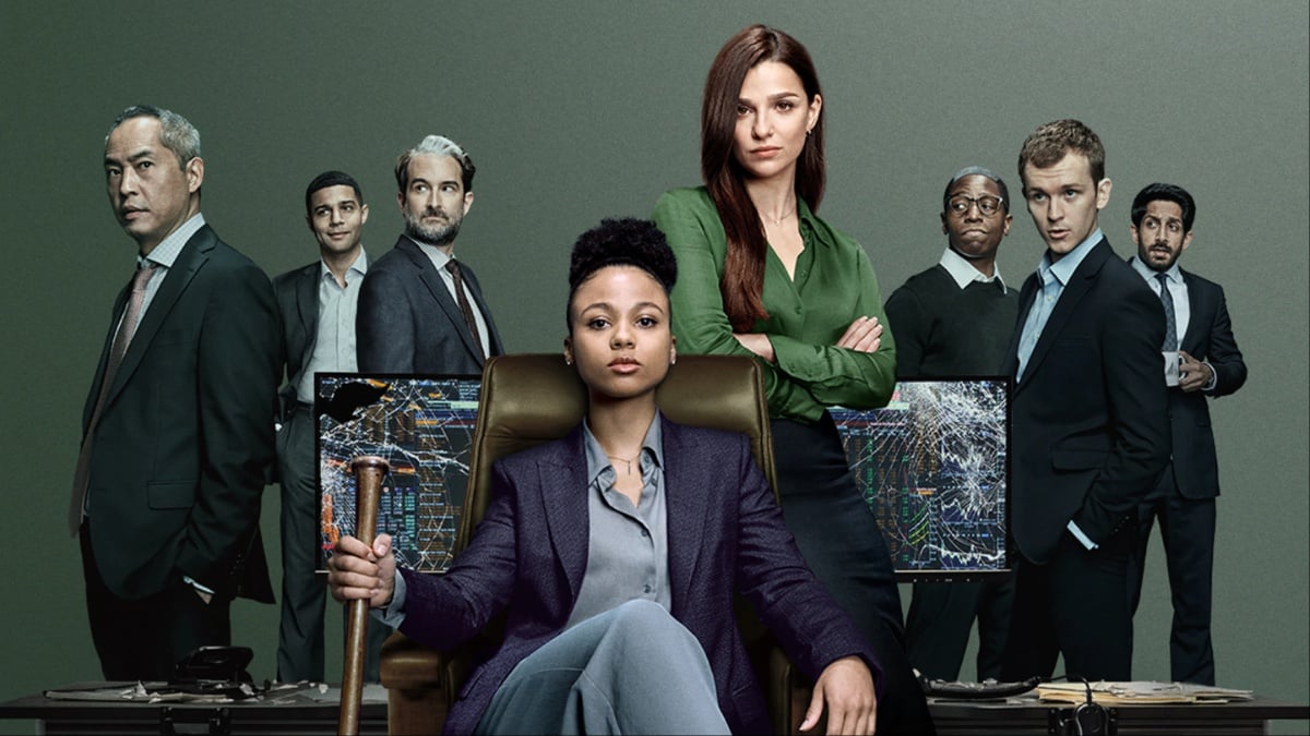 A promotional image of the cast of HBO's 'Industry'.