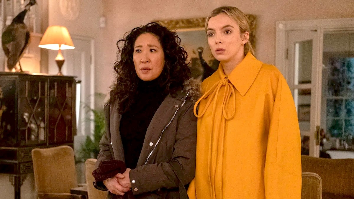 Eve and Villanelle in Killing Eve.