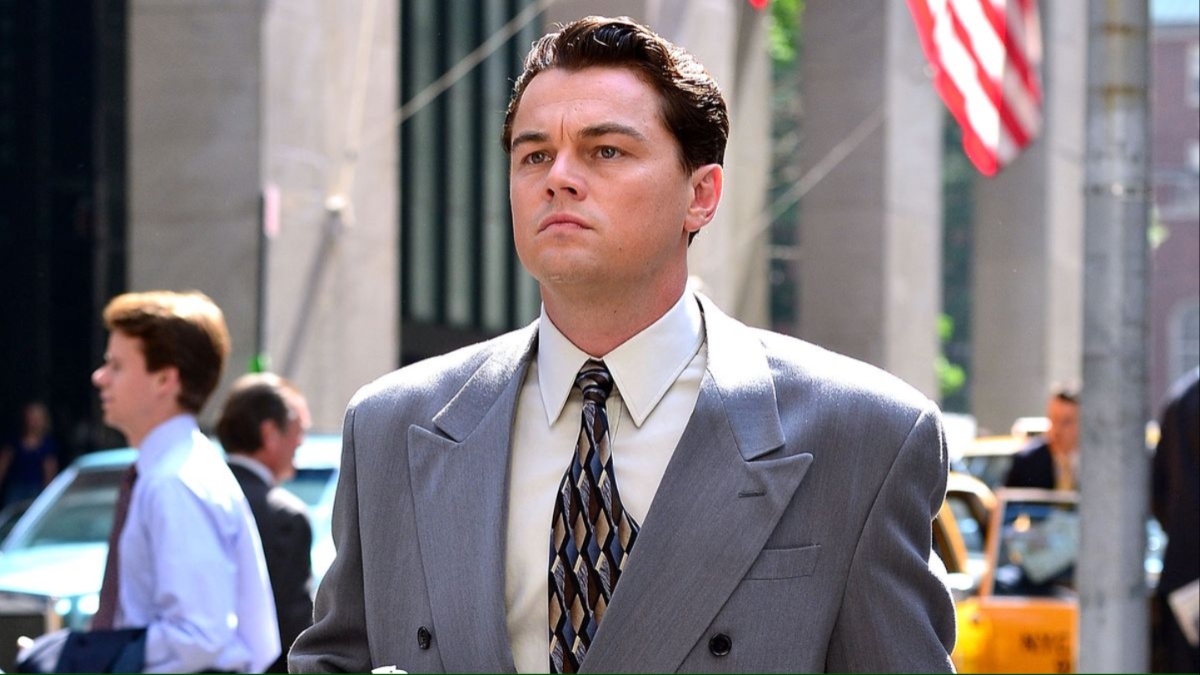 Leonardo DiCaprio in 'The Wolf of Wall Street'.