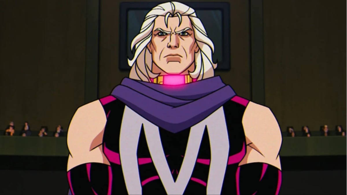 Magneto in 'X-Men '97'.
