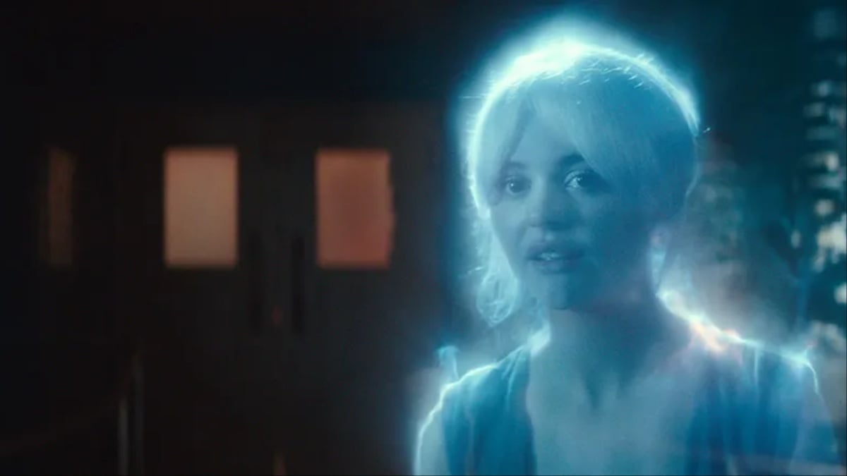 Emily Alyn Lind as Melody in 'Ghostbusters: Frozen Empire'.