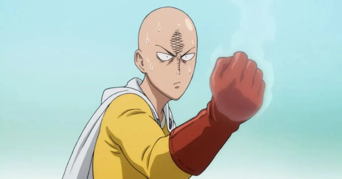 Saitama in 'One-Punch Man'