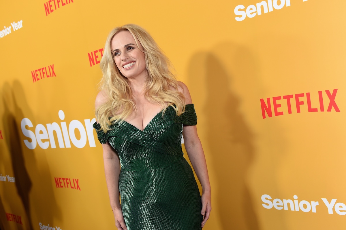 Rebel Wilson at a premiere