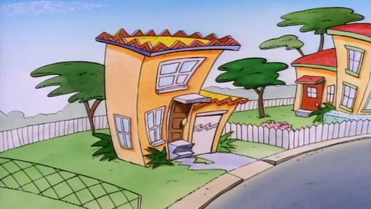 Rocko's house in Rocko's Modern Life.
