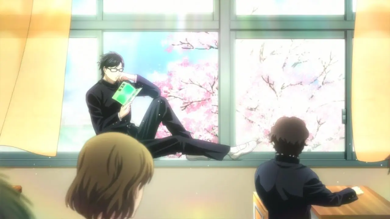 Toggle the table of contents Haven't You Heard? I'm Sakamoto
