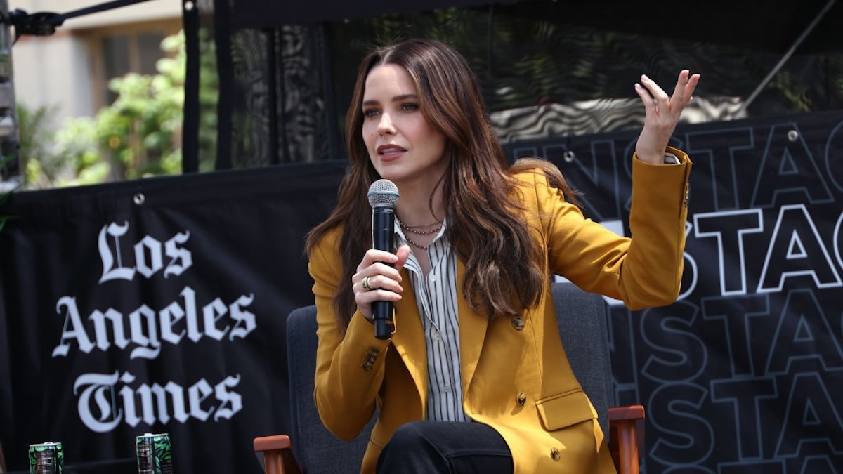 Sophia Bush at the 2024 Los Angeles Times Festival of Books.