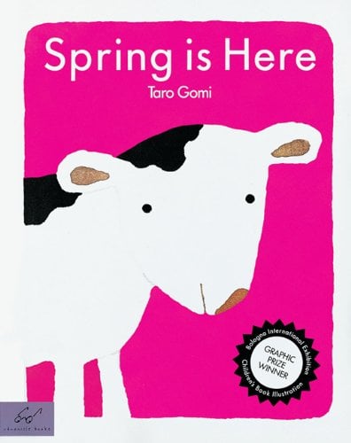 cover of Spring Is Here by Taro Gomi