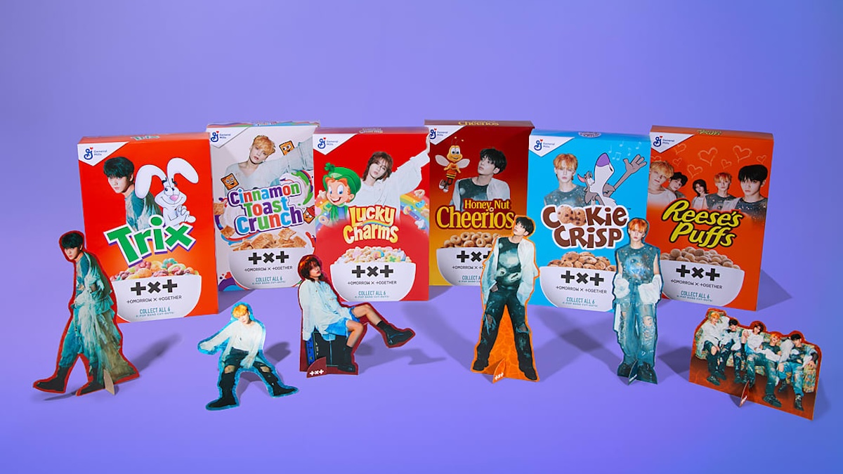 TXT Cereal Box The Mary Sue Txt cereal box the mary sue