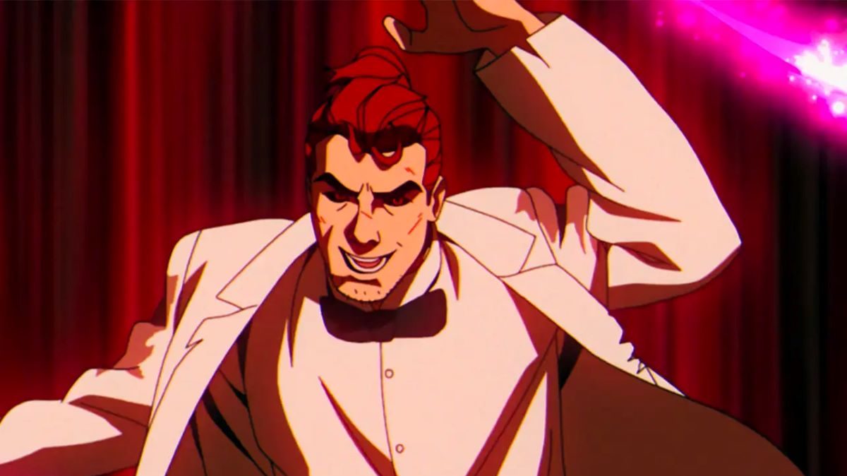 Gambit fighting Sentinels in 'X-Men '97'