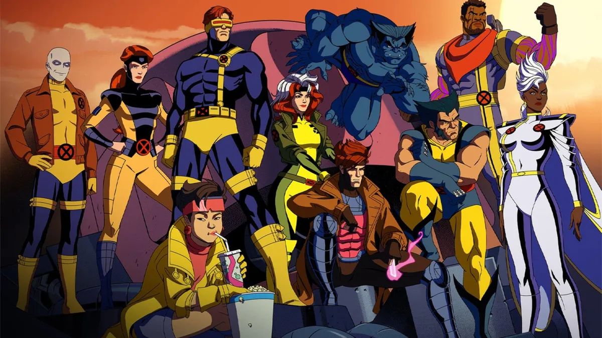The X-Men stand together in 'X-Men '97'.