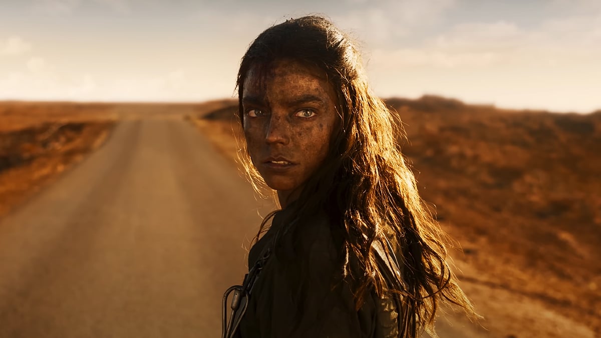 Anya Taylor-Joy as Furiosa in 'Furiosa: A Mad Max Saga'