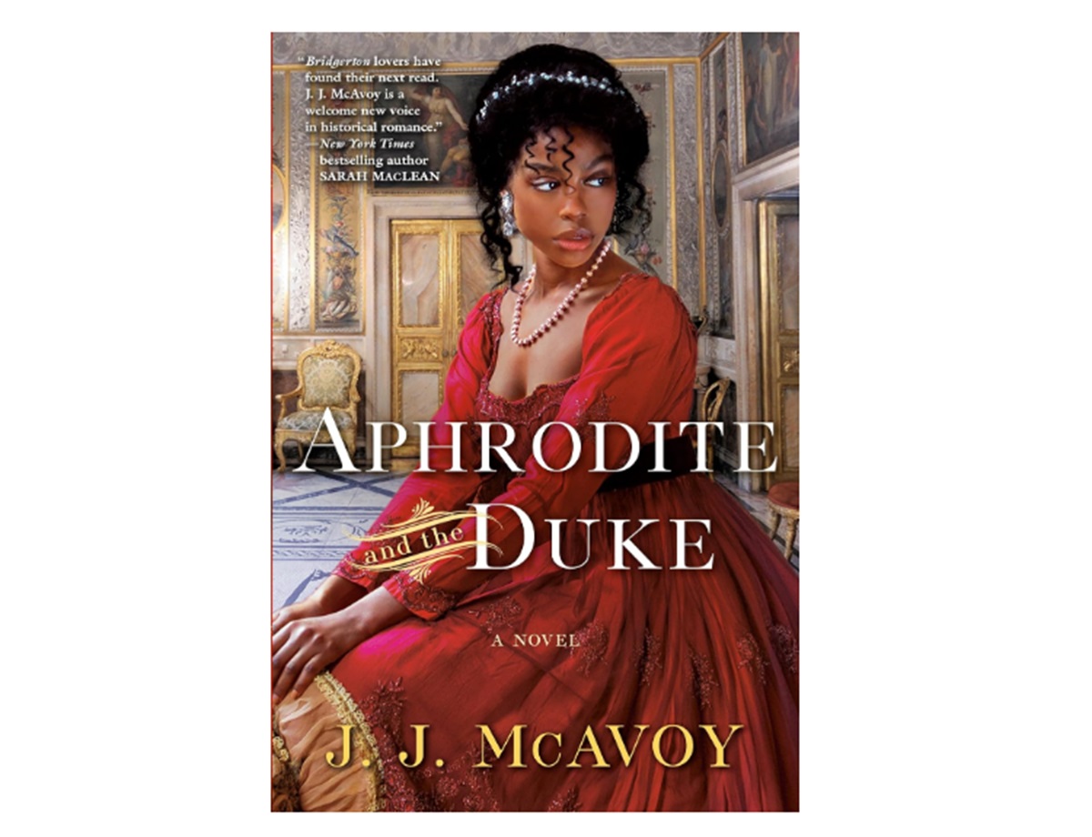 Aphrodite and the Duke by JJ McAvoy