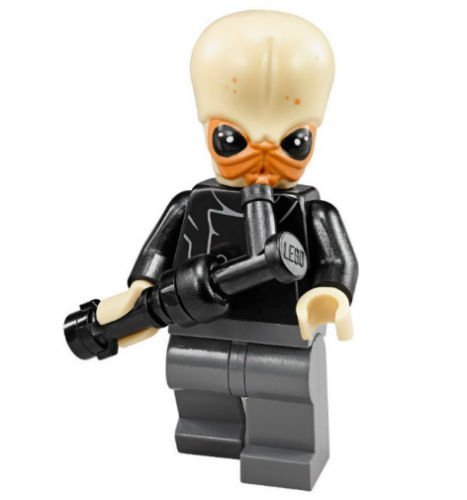 Bith Musician Star Wars Minifigure
