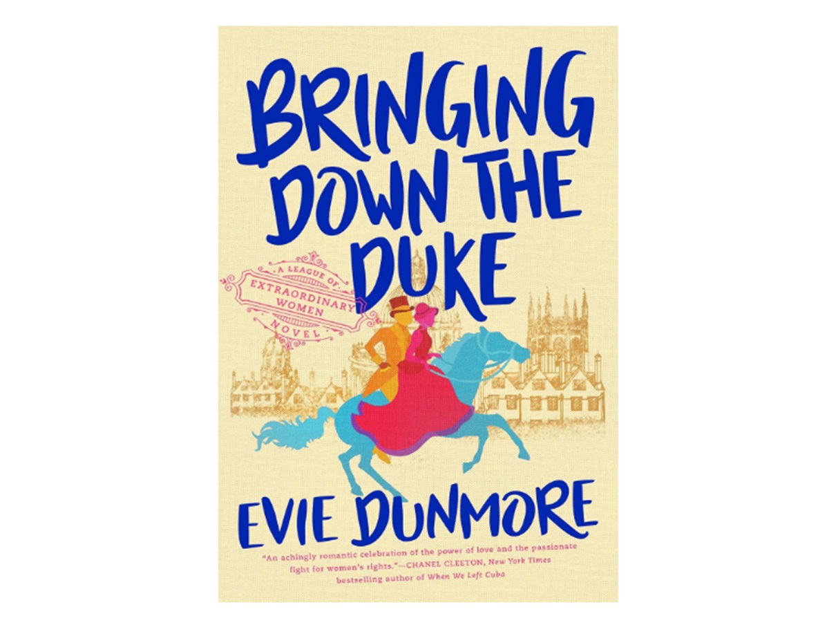 Bringing Down The Duke by Evie Dunmore paperback cover