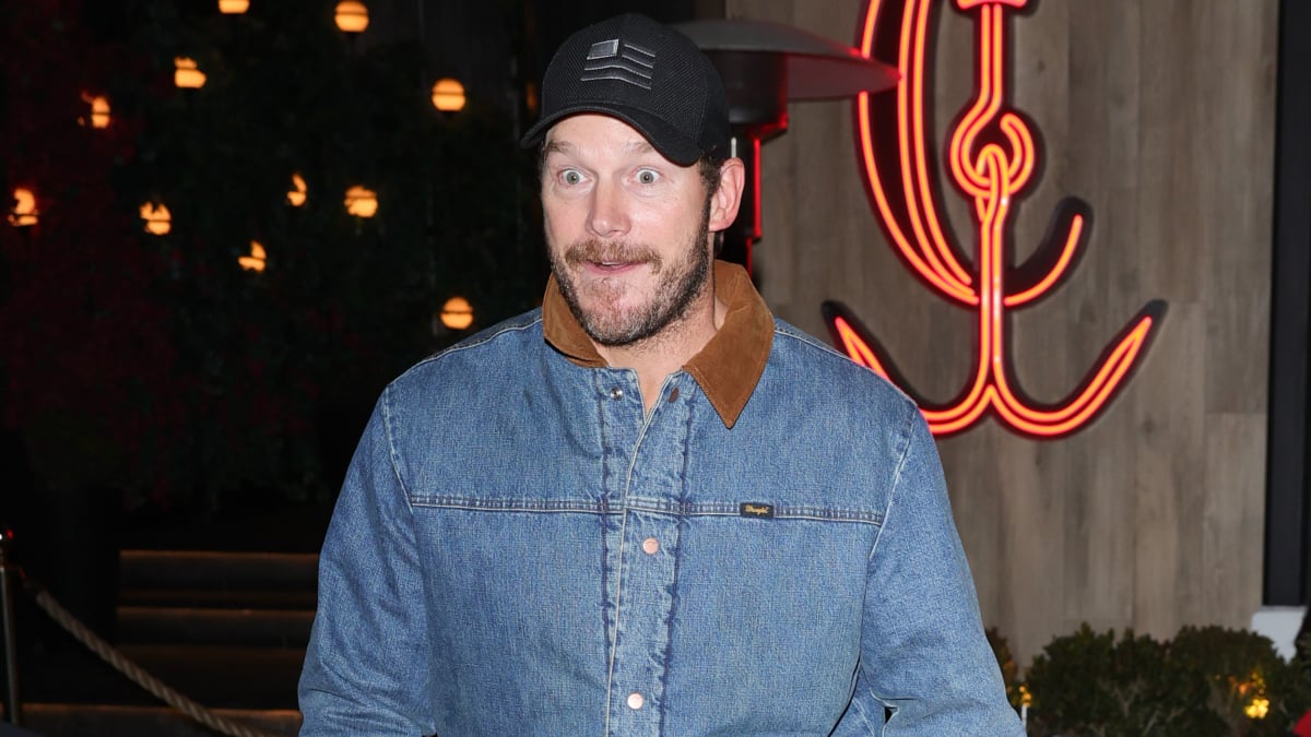 Chris Pratt spotted out in Los Angeles
