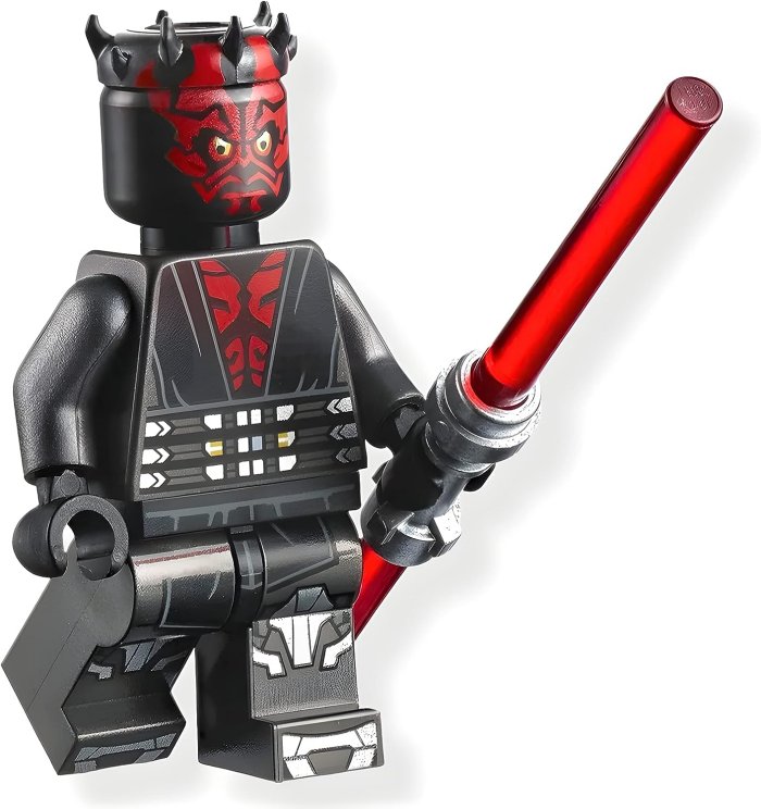 Darth Maul Lego Minifigure