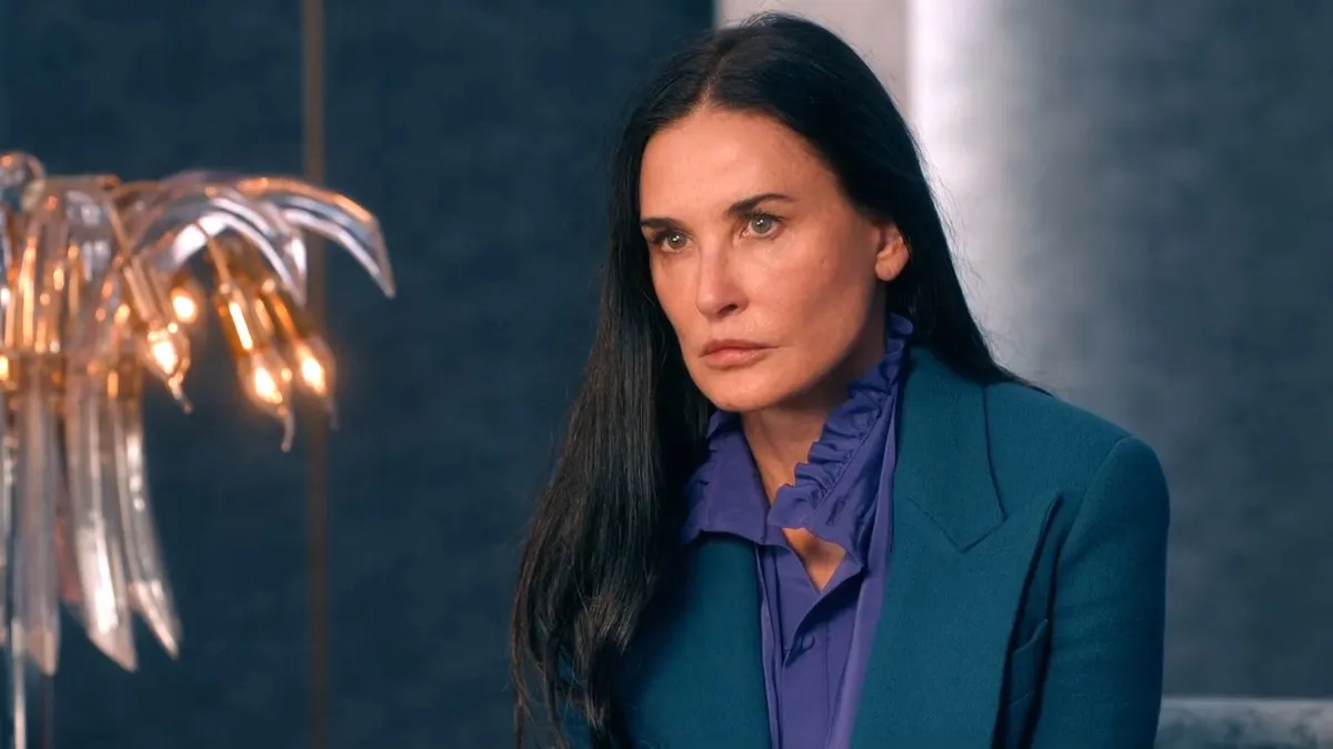Demi Moore as Elizabeth Sparkle in The Substance