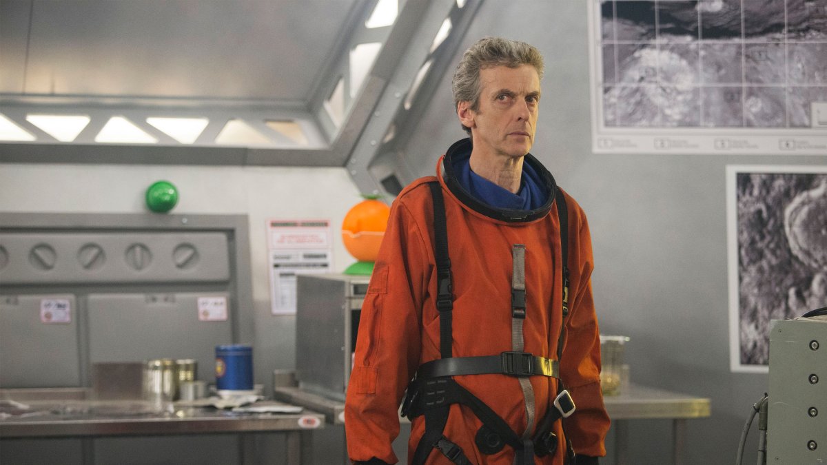 Peter Capaldi as the Twelfth Doctor