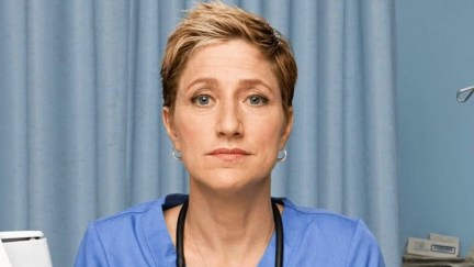 Edie Falco as Jackie Peyton in Nurse Jackie