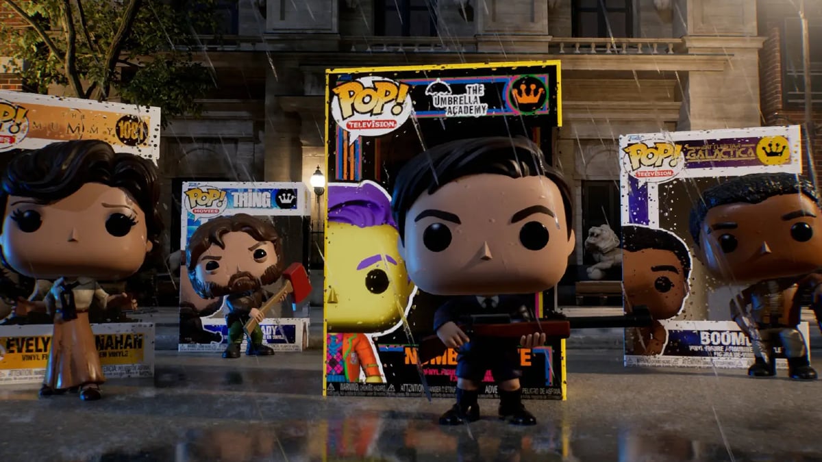 Funko Pop! characters assemble in the new video game 'Funko Fusion'
