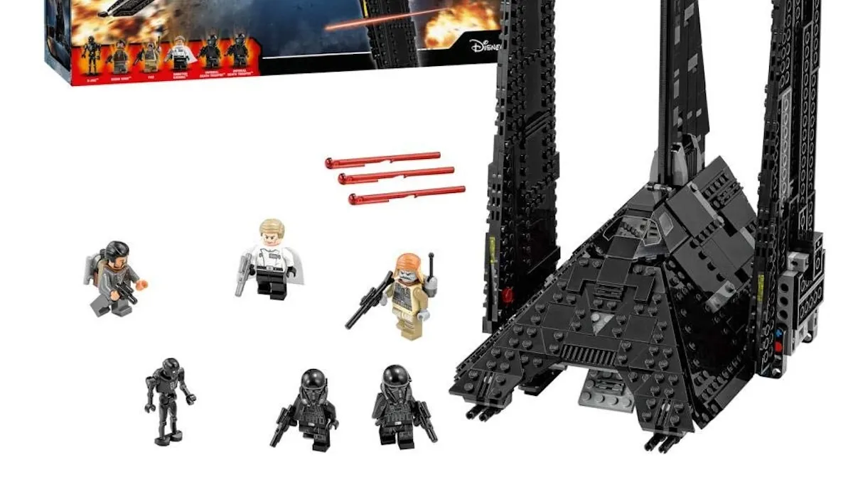 Krennic's Imperial Shuttle LEGO Star Wars set