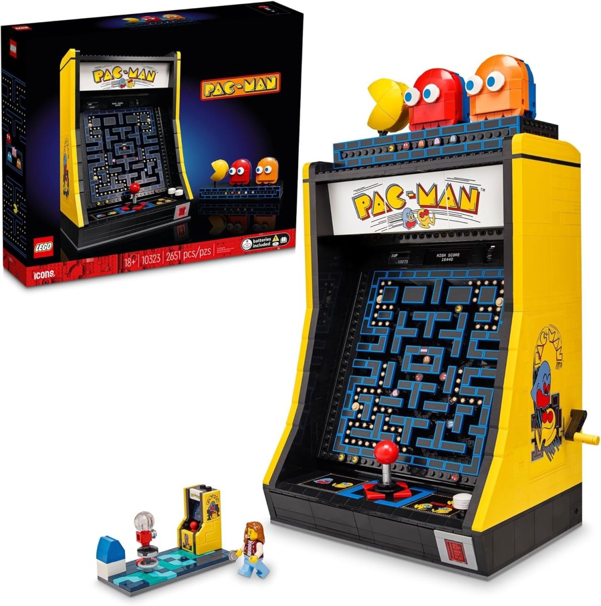 LEGO PAC-MAN Arcade set