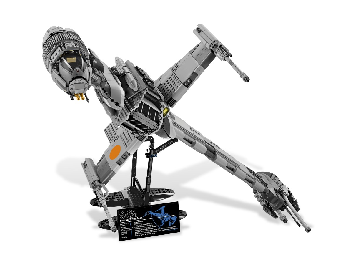LEGO Star Wars B-Wing set
