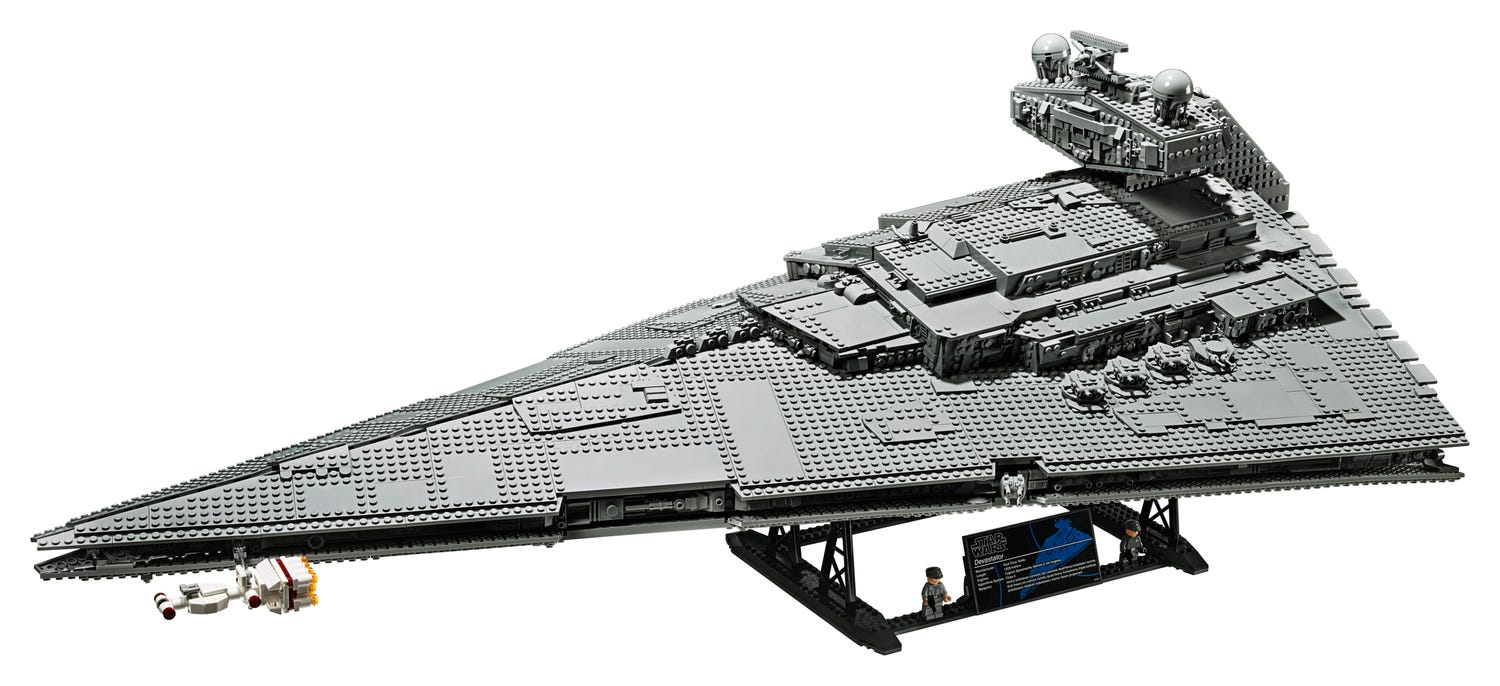 LEGO Star Wars Imperial Destroyer Set